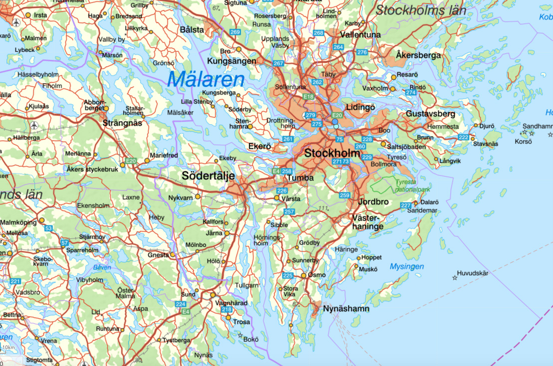 Vi utför takarbeten i hela Stockholm!
